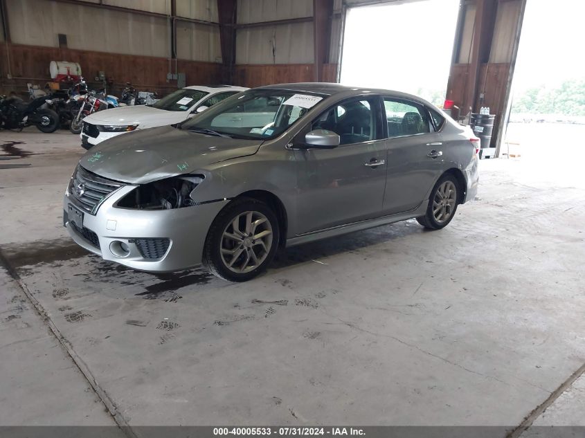 3N1AB7AP6DL754292 | 2013 NISSAN SENTRA