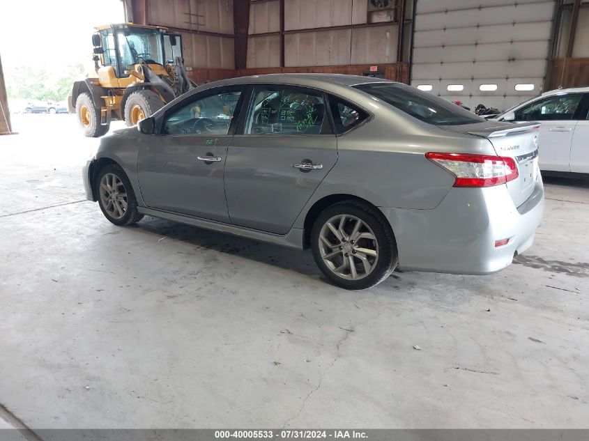 3N1AB7AP6DL754292 | 2013 NISSAN SENTRA