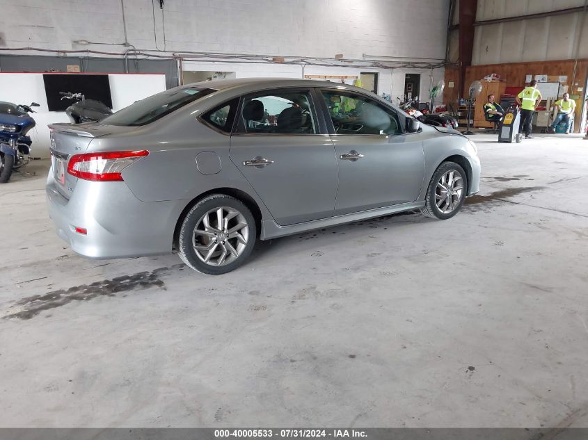 3N1AB7AP6DL754292 | 2013 NISSAN SENTRA