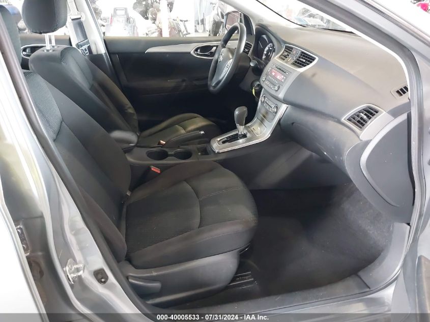 3N1AB7AP6DL754292 | 2013 NISSAN SENTRA