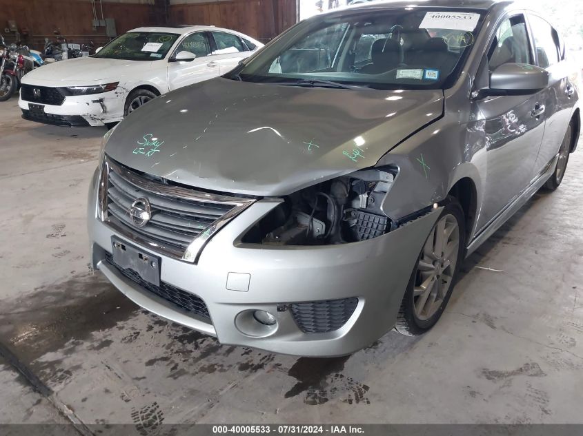 3N1AB7AP6DL754292 | 2013 NISSAN SENTRA