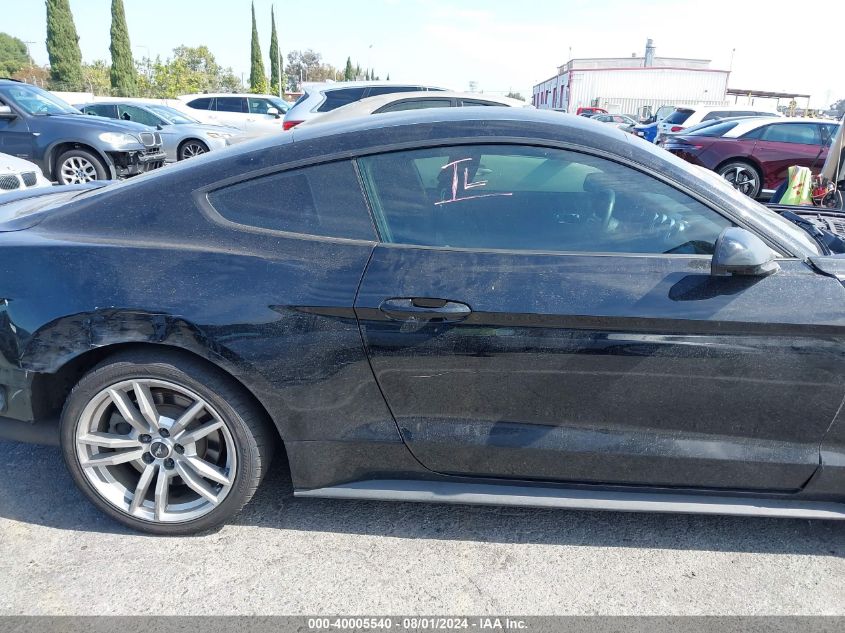 2017 Ford Mustang Gt VIN: 1FA6P8CF8H5225310 Lot: 40005540