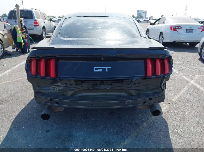 2017 FORD MUSTANG GT - 1FA6P8CF8H5225310