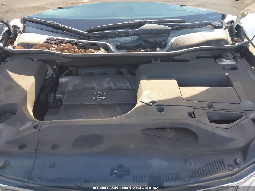 2013 Lexus Rx 350 VIN: 2T2ZK1BA6DC102987 Lot: 40005541