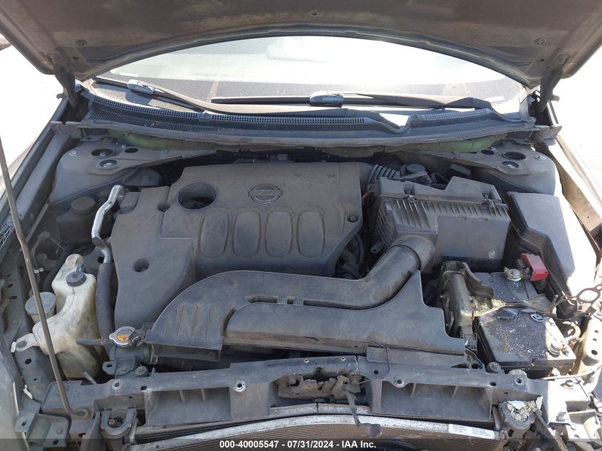 2007 Nissan Altima 2.5 S VIN: 1N4AL21EX7N404458 Lot: 40005547