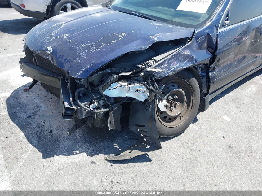 2007 Nissan Altima 2.5 S VIN: 1N4AL21EX7N404458 Lot: 40005547