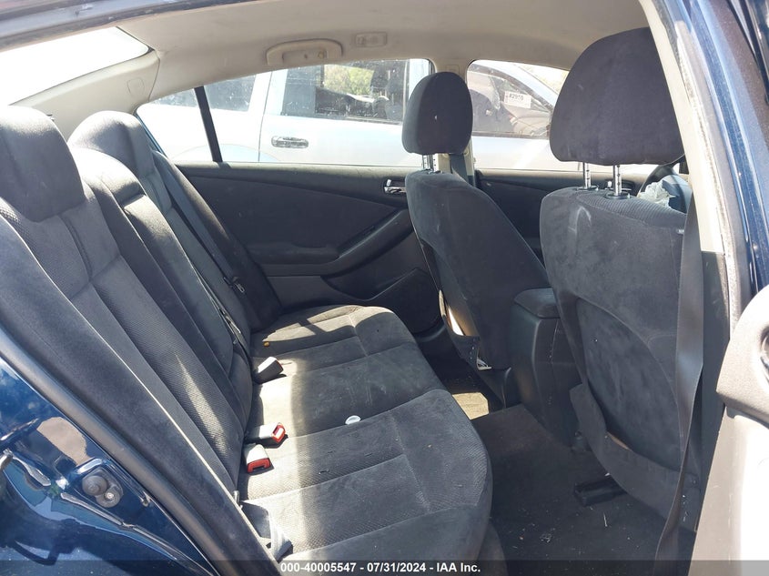 2007 Nissan Altima 2.5 S VIN: 1N4AL21EX7N404458 Lot: 40005547