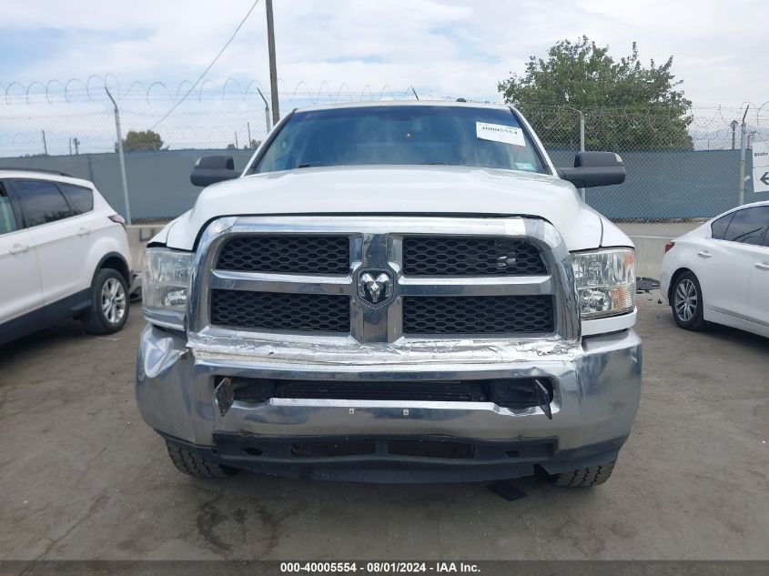 2014 Ram 2500 Tradesman VIN: 3C6UR5HL7EG208132 Lot: 40005554