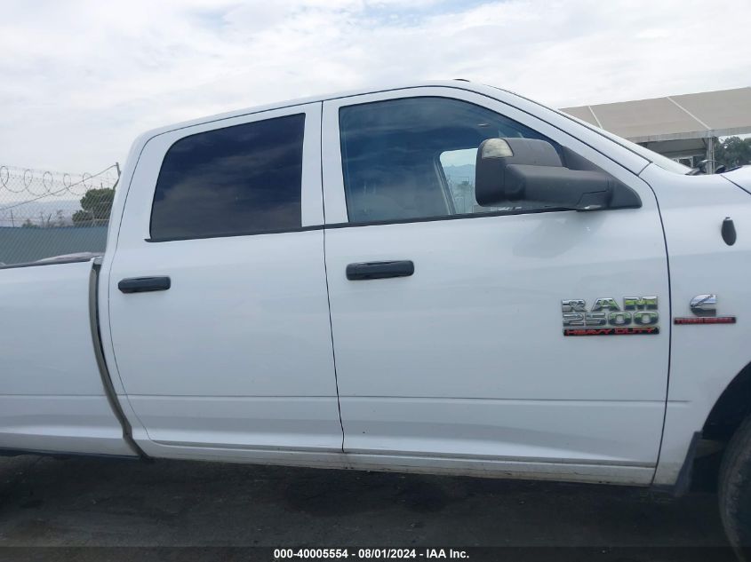 2014 Ram 2500 Tradesman VIN: 3C6UR5HL7EG208132 Lot: 40005554
