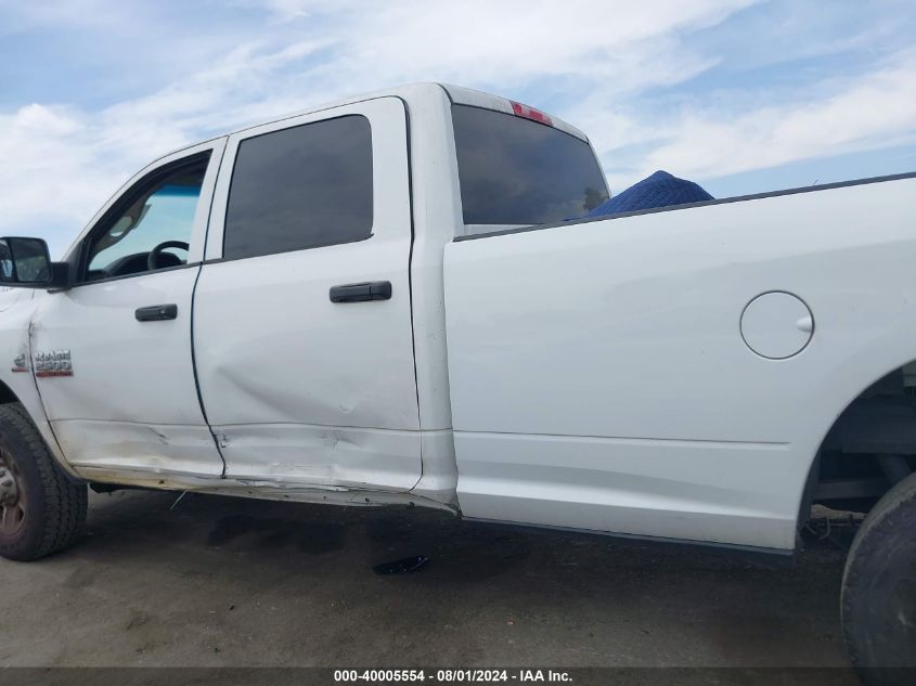 2014 Ram 2500 Tradesman VIN: 3C6UR5HL7EG208132 Lot: 40005554