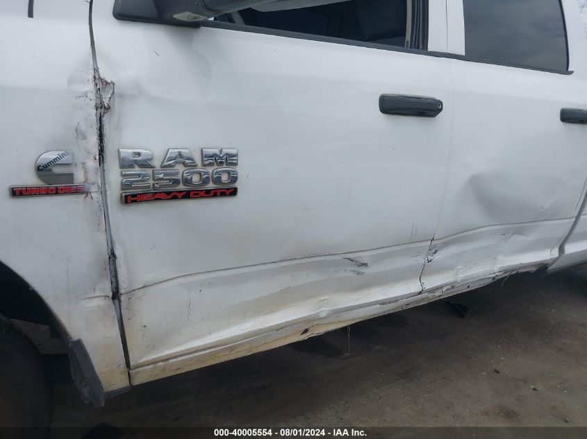 2014 Ram 2500 Tradesman VIN: 3C6UR5HL7EG208132 Lot: 40005554