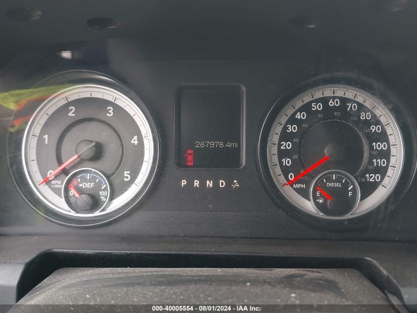 2014 Ram 2500 Tradesman VIN: 3C6UR5HL7EG208132 Lot: 40005554