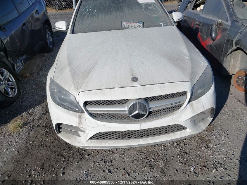 VIN WDDWF6EB2LR556158 2020 Mercedes-Benz AMG C 43,... no.12