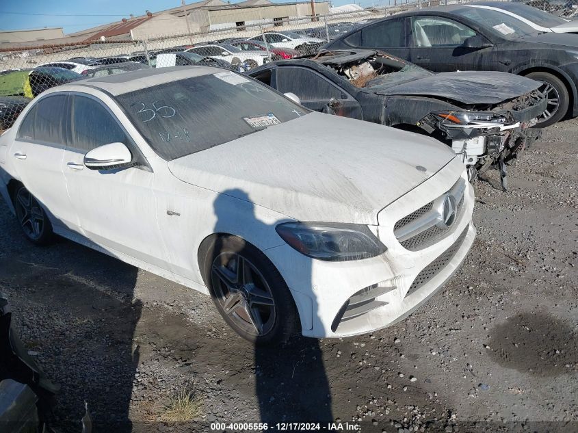 VIN WDDWF6EB2LR556158 2020 Mercedes-Benz AMG C 43,... no.1