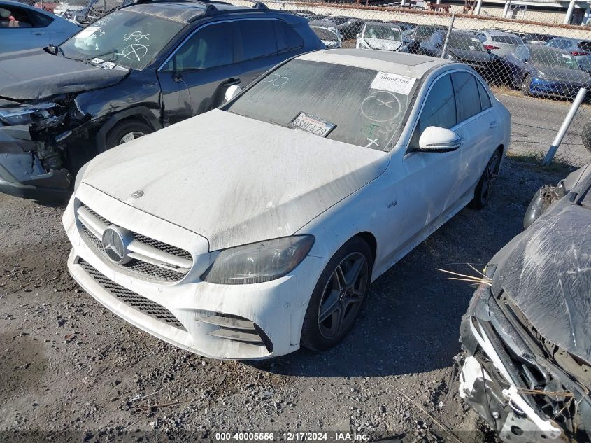 VIN WDDWF6EB2LR556158 2020 Mercedes-Benz AMG C 43,... no.2