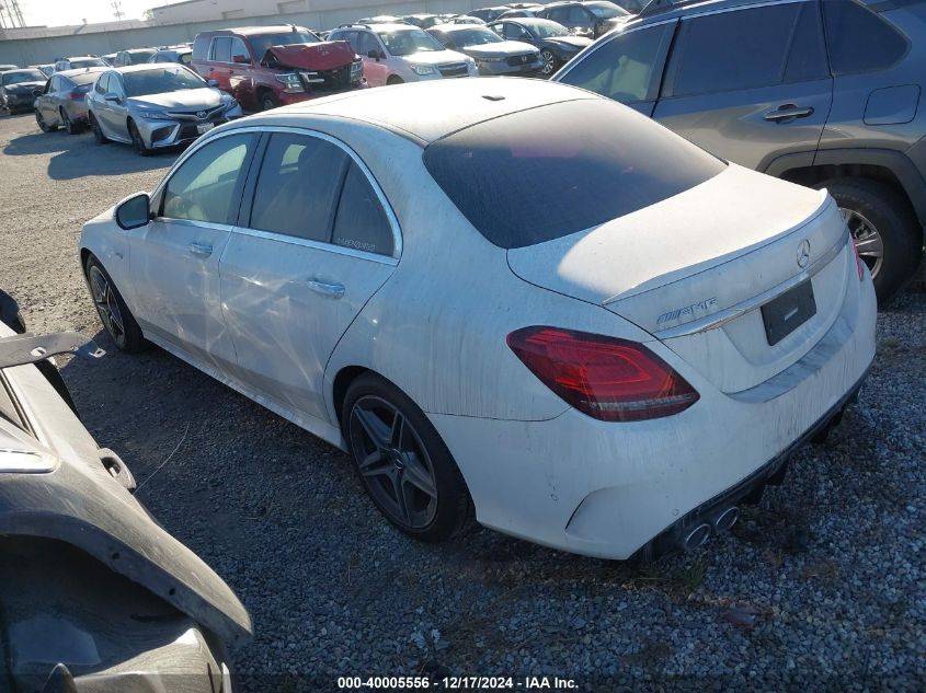 VIN WDDWF6EB2LR556158 2020 Mercedes-Benz AMG C 43,... no.3