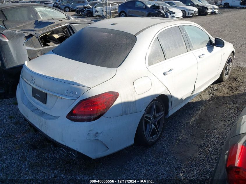 VIN WDDWF6EB2LR556158 2020 Mercedes-Benz AMG C 43,... no.4