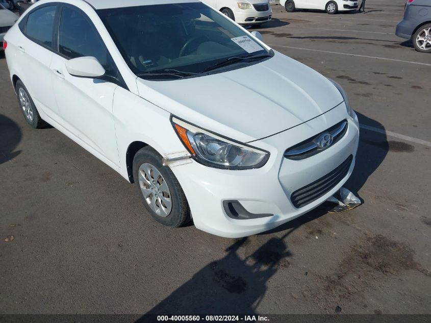 KMHCT4AE4GU005089 2016 Hyundai Accent Se