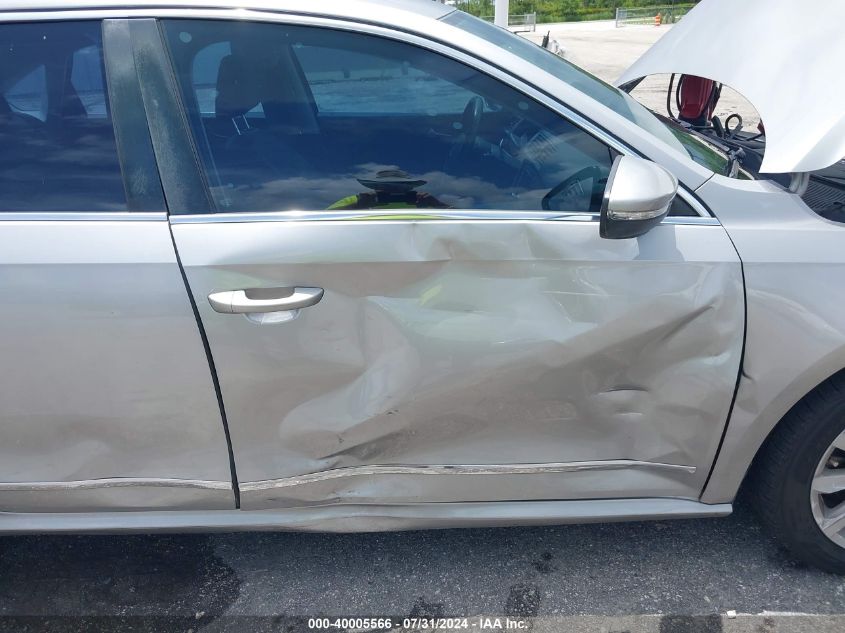 2012 Volkswagen Passat 2.5L Sel VIN: 1VWCH7A39CC038799 Lot: 40005566