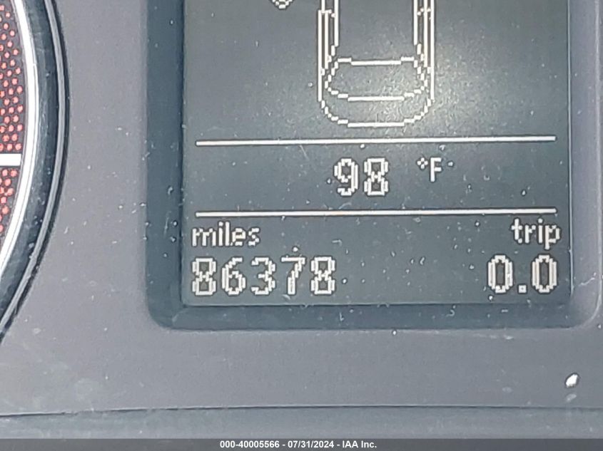 2012 Volkswagen Passat 2.5L Sel VIN: 1VWCH7A39CC038799 Lot: 40005566