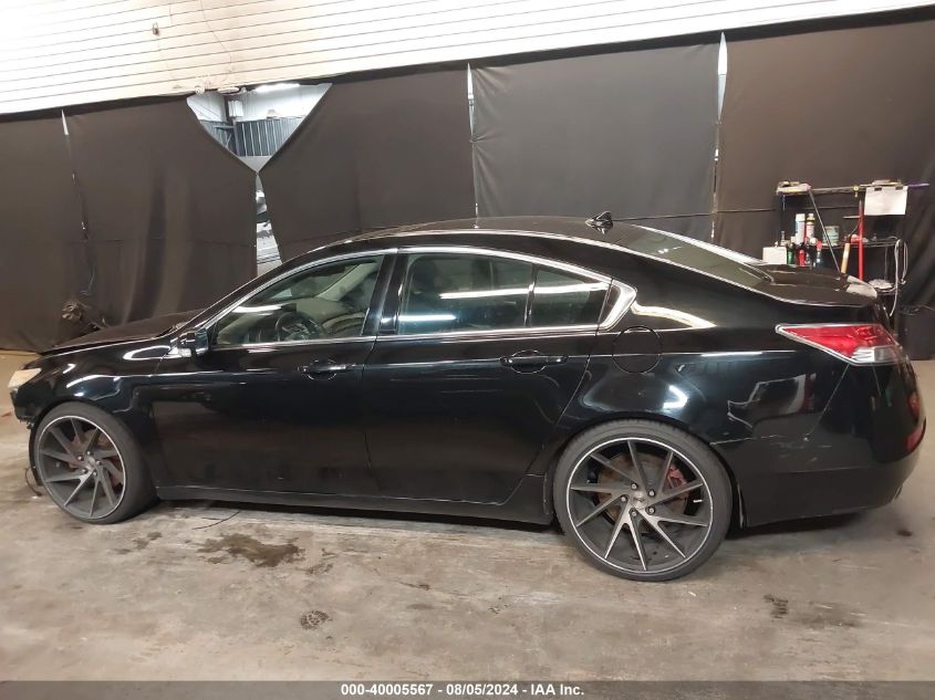 2009 Acura Tl 3.5 VIN: 19UUA862X9A016172 Lot: 40005567