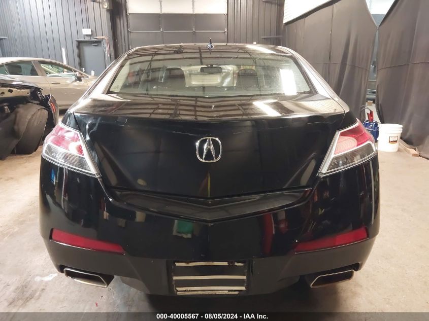 2009 Acura Tl 3.5 VIN: 19UUA862X9A016172 Lot: 40005567