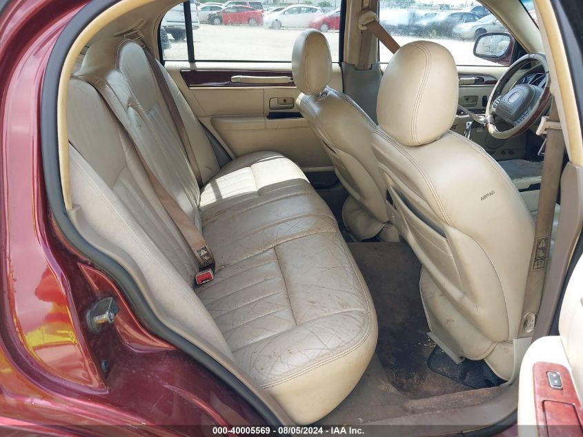 2003 Lincoln Town Car Executive VIN: 1LNHM81W43Y610364 Lot: 40005569