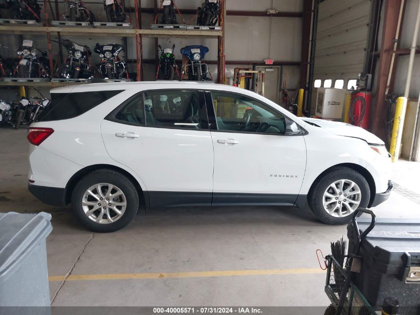 2018 Chevrolet Equinox Ls VIN: 2GNAXHEV3J6352590 Lot: 40005571