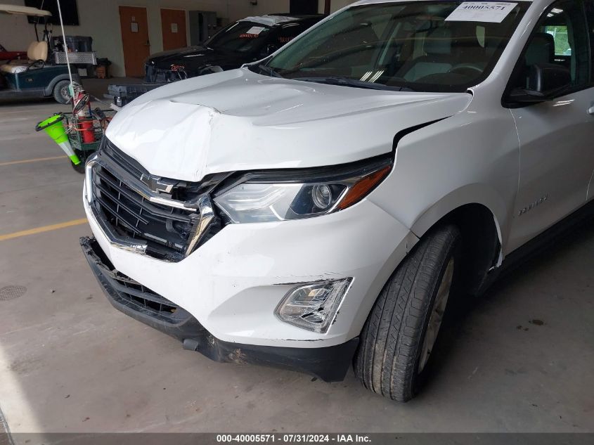 2018 Chevrolet Equinox Ls VIN: 2GNAXHEV3J6352590 Lot: 40005571