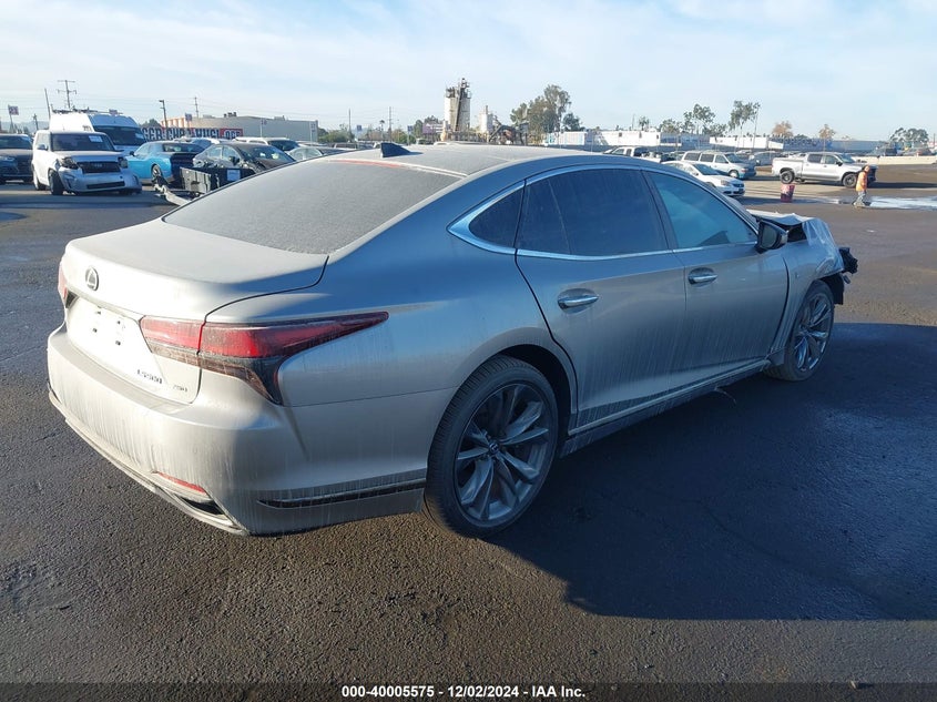 Vin: jthf51gf2p5011542, lot: 40492727, lexus ls 500 f sport 20234