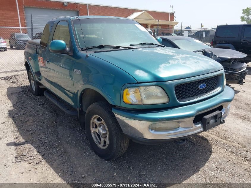 1997 Ford F150 VIN: 1FTDX08W6VKC62106 Lot: 40005579