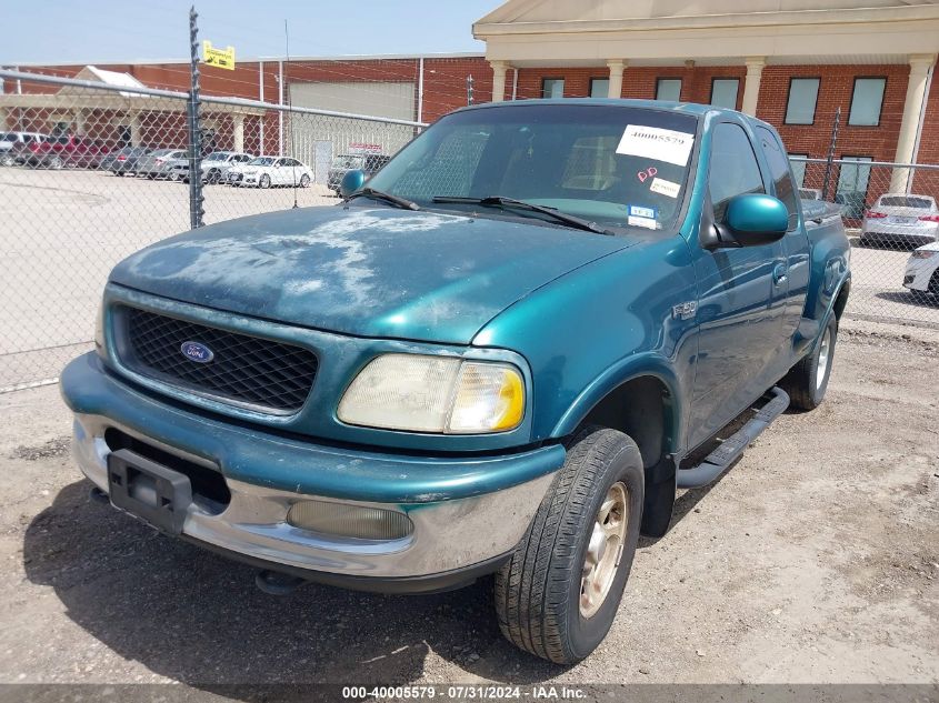 1997 Ford F150 VIN: 1FTDX08W6VKC62106 Lot: 40005579