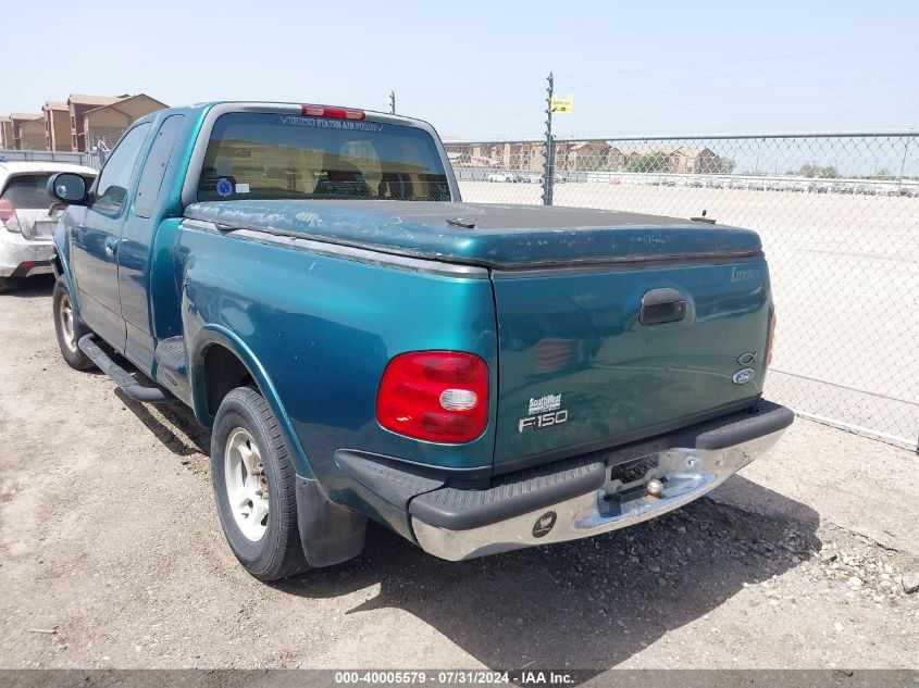 1997 Ford F150 VIN: 1FTDX08W6VKC62106 Lot: 40005579