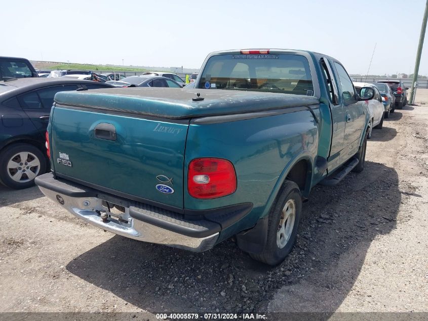 1997 Ford F150 VIN: 1FTDX08W6VKC62106 Lot: 40005579