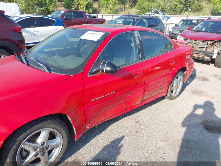 2002 Pontiac Grand Am Se1 VIN: 1G2NF52F32C174234 Lot: 40005580