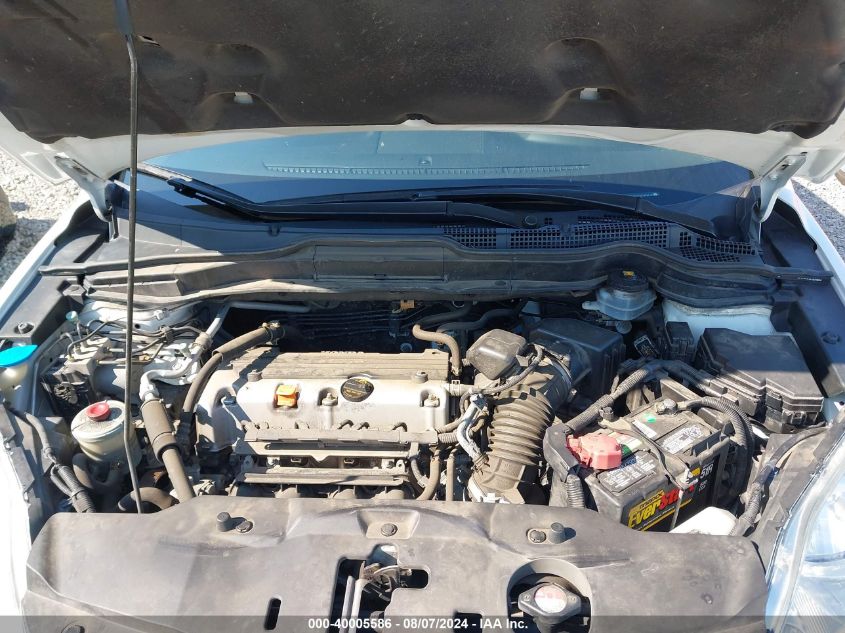 2010 Honda Cr-V Ex-L VIN: JHLRE4H7XAC002441 Lot: 40005586