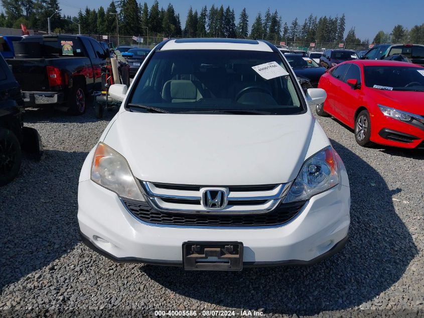 2010 Honda Cr-V Ex-L VIN: JHLRE4H7XAC002441 Lot: 40005586
