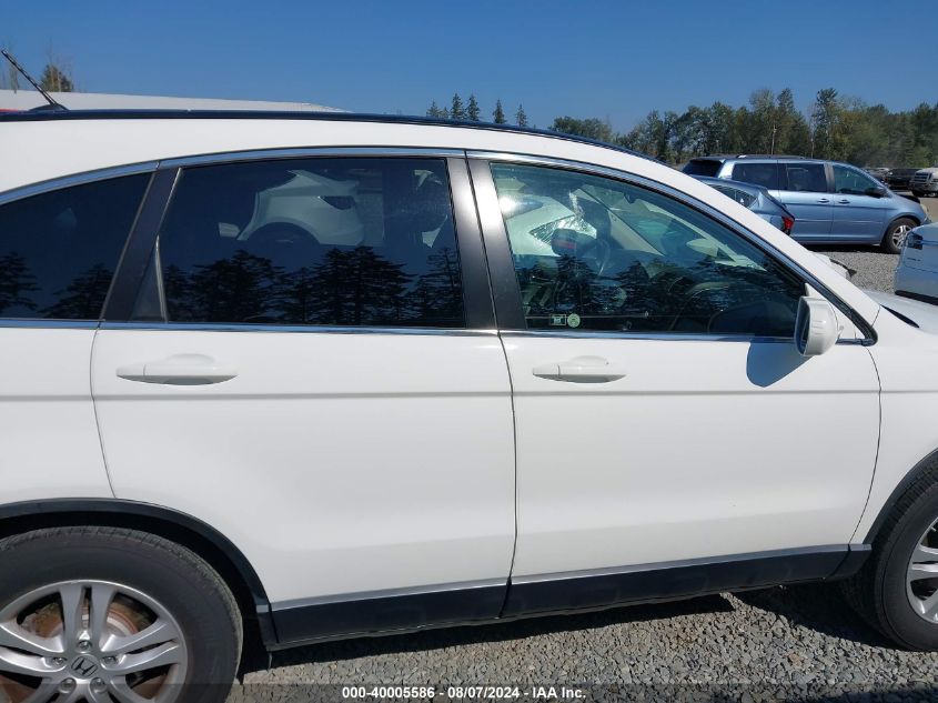 2010 Honda Cr-V Ex-L VIN: JHLRE4H7XAC002441 Lot: 40005586