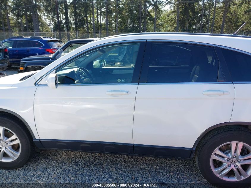 2010 Honda Cr-V Ex-L VIN: JHLRE4H7XAC002441 Lot: 40005586