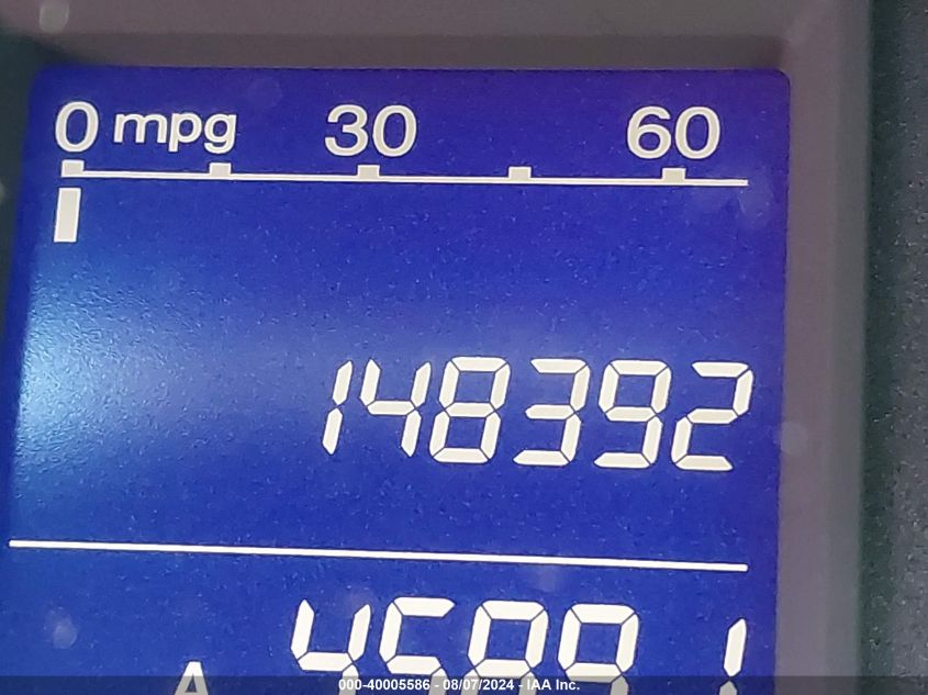 2010 Honda Cr-V Ex-L VIN: JHLRE4H7XAC002441 Lot: 40005586