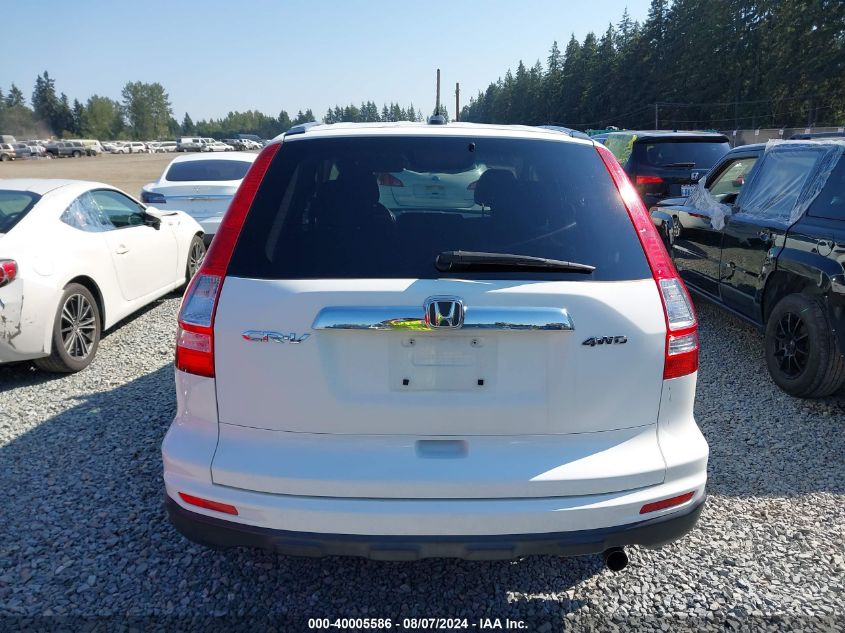 2010 Honda Cr-V Ex-L VIN: JHLRE4H7XAC002441 Lot: 40005586