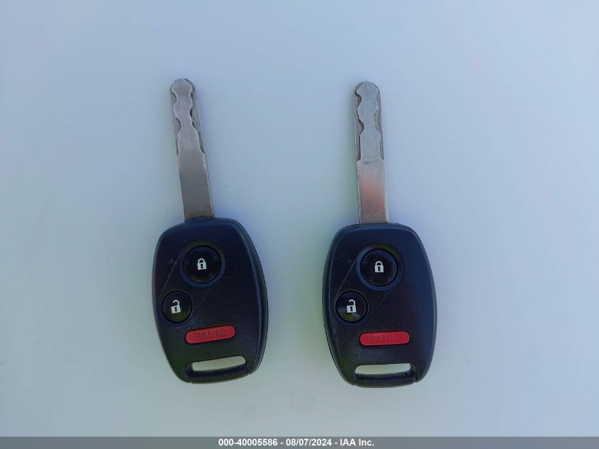 2010 Honda Cr-V Ex-L VIN: JHLRE4H7XAC002441 Lot: 40005586