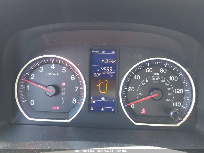 2010 Honda Cr-V Ex-L VIN: JHLRE4H7XAC002441 Lot: 40005586