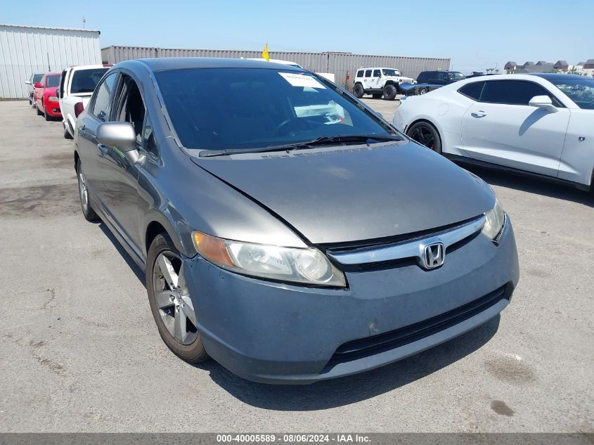 2007 Honda Civic Lx VIN: 2HGFA16577H308497 Lot: 40005589