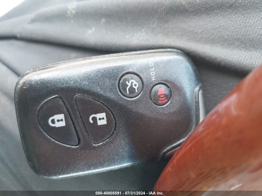 2007 Lexus Es 350 VIN: JTHBJ46G772025993 Lot: 40005591