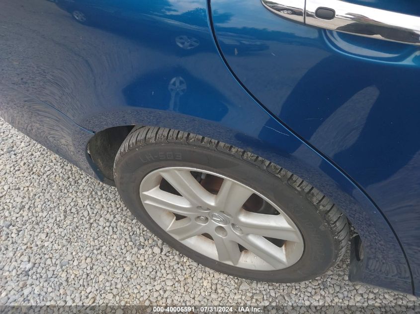 2007 Lexus Es 350 VIN: JTHBJ46G772025993 Lot: 40005591