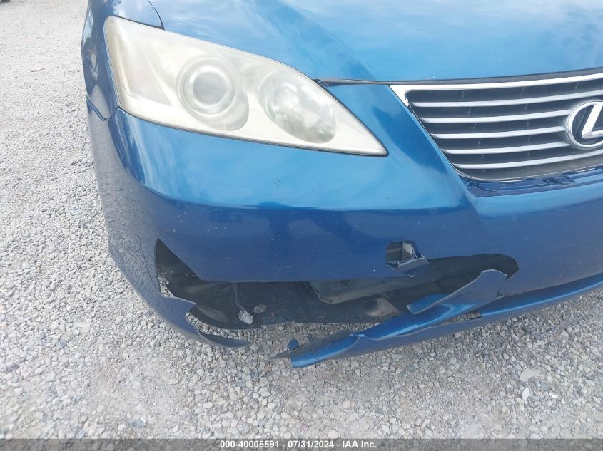 2007 Lexus Es 350 VIN: JTHBJ46G772025993 Lot: 40005591