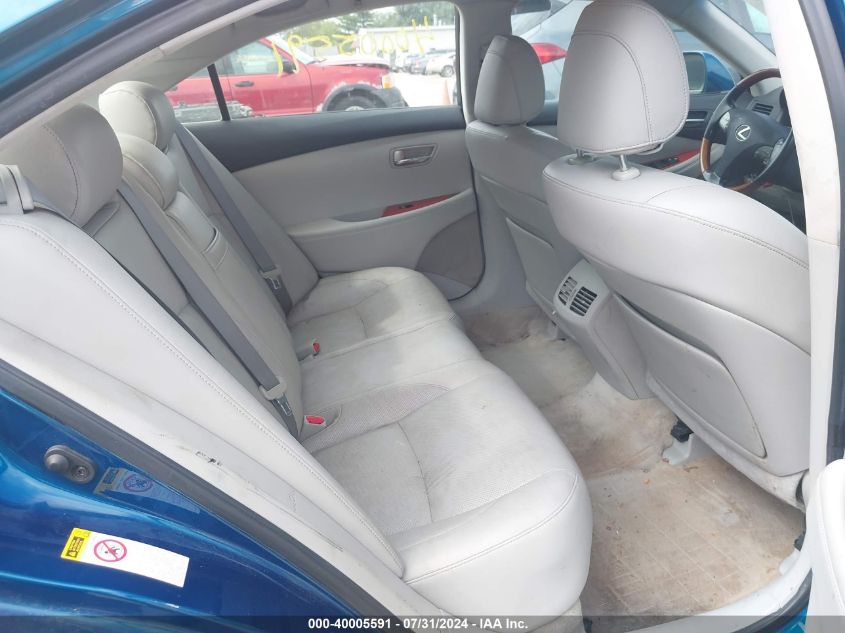 2007 Lexus Es 350 VIN: JTHBJ46G772025993 Lot: 40005591