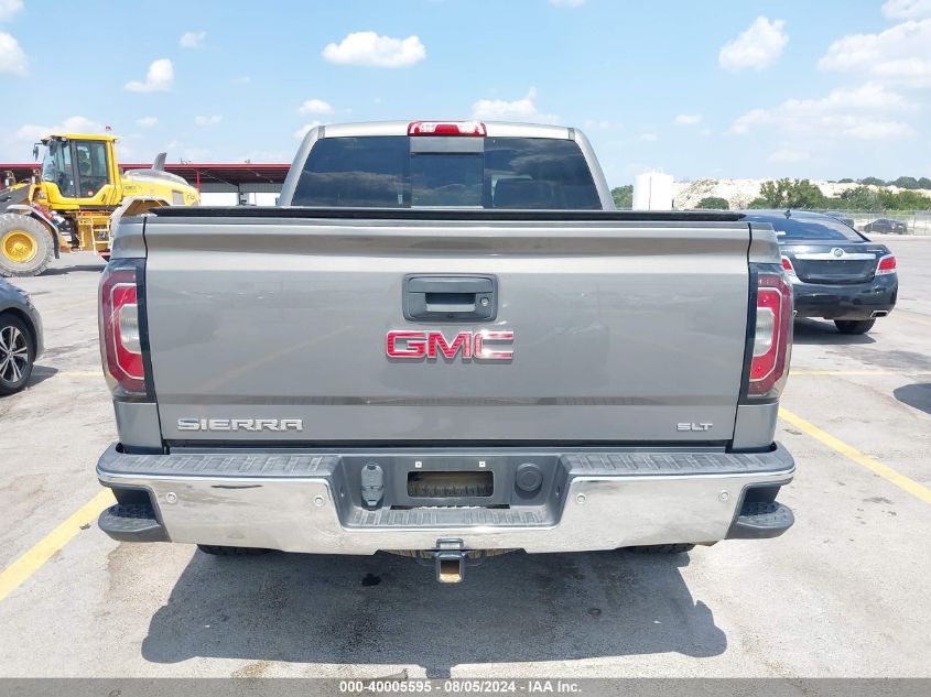 2017 GMC Sierra 1500 Slt VIN: 3GTU2NEJ0HG290726 Lot: 40005595