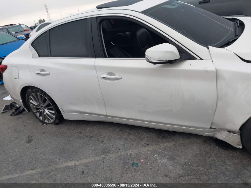 2023 Infiniti Q50 Luxe VIN: JN1EV7BP0PM511529 Lot: 40005596